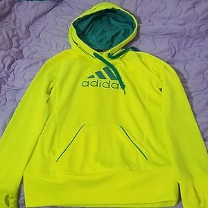 Adidas Climawarm Neon Hoodie